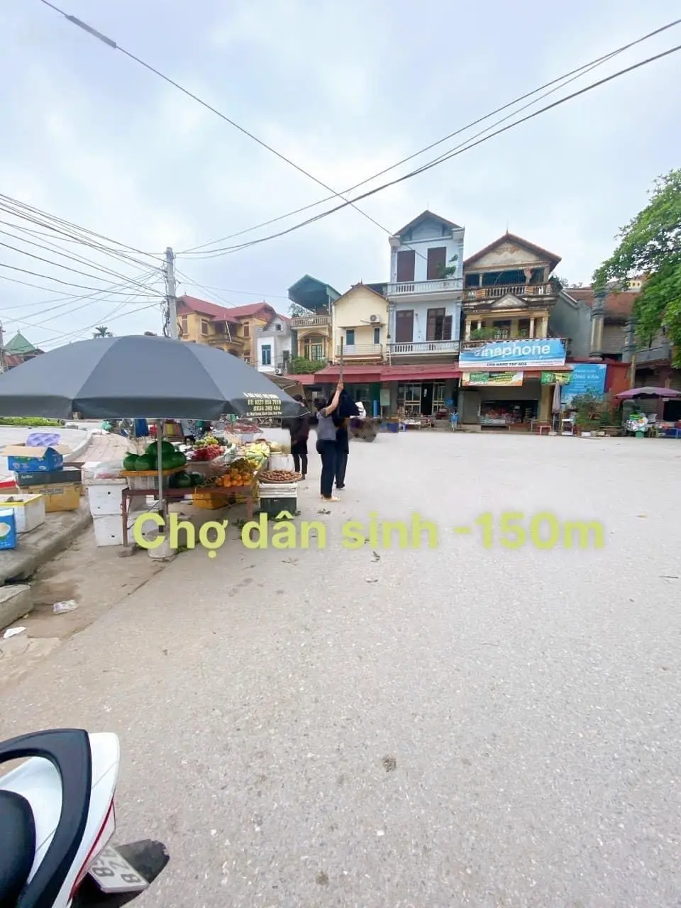 Siêu phẩm căn góc hai mặt tiền làng hoa - cây cảnh Văn Giang - nhỉnh 2.5 tỷ