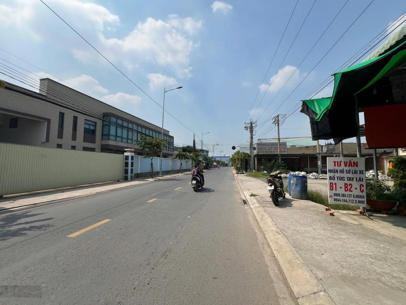 Đất mặt tiền nhựa Gò Hưu, kinh doanh đa ngành nghề. Đất thổ cư vị trí đẹp