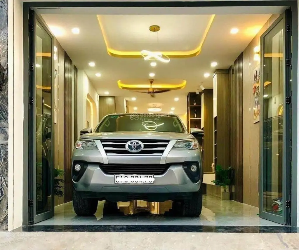 Siêu phẩm hẻm ô tô 6m - Nguyễn Công Hoan, P9, Phú Nhuận - DT 60m2 1 trệt 2 lầu