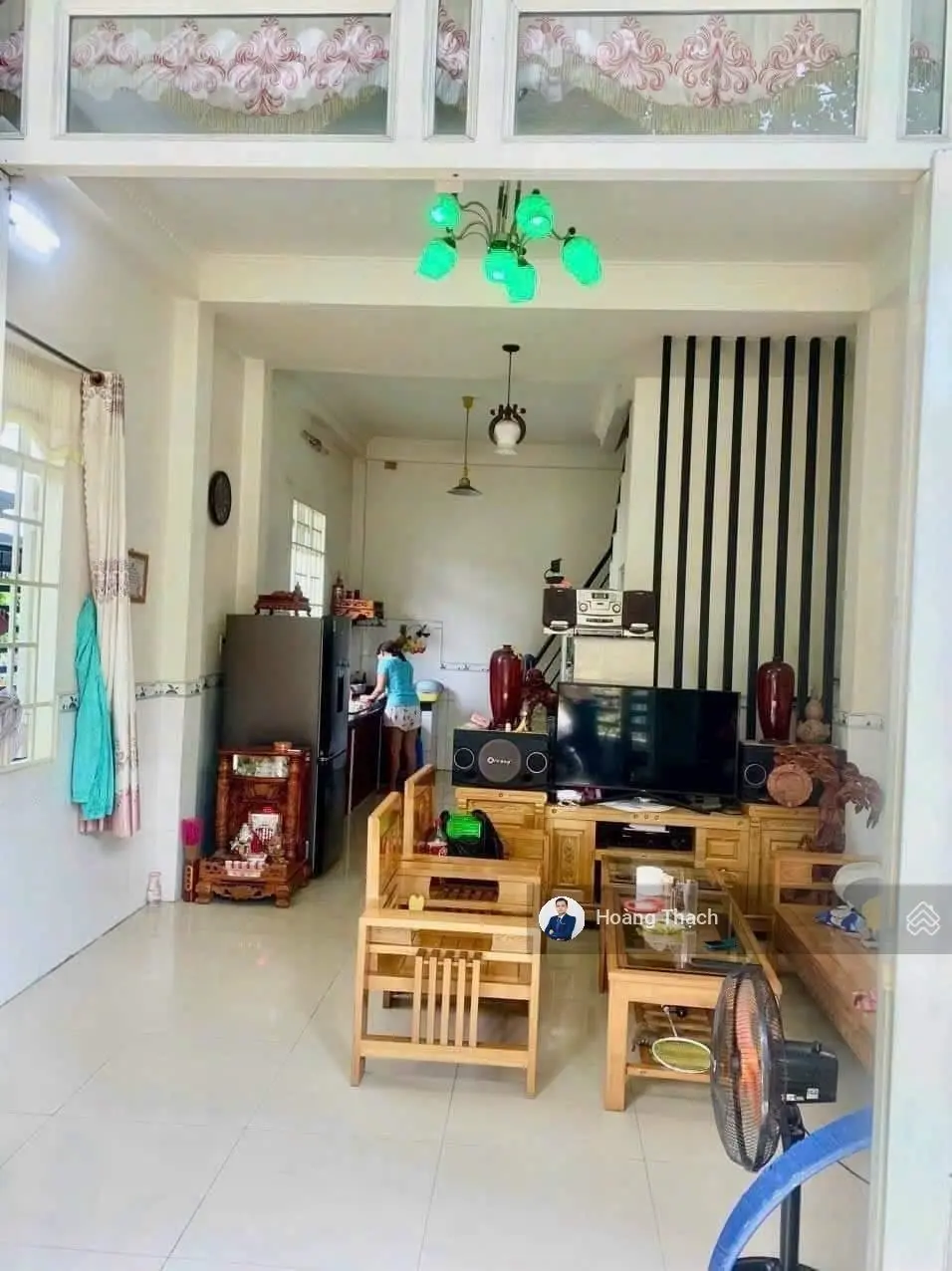 Nhà 1 trệt 1 lầu góc 2 mặt tiền gần BV Dĩ An, P Tân Đông Hiệp, ngang 6m đường ô tô full thổ cư