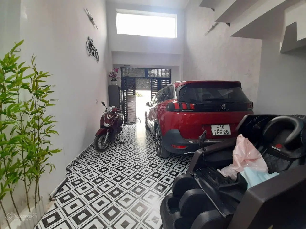 Bán nhà Quận 12 Thạnh Xuân giáp Gò Vấp 4 tầng