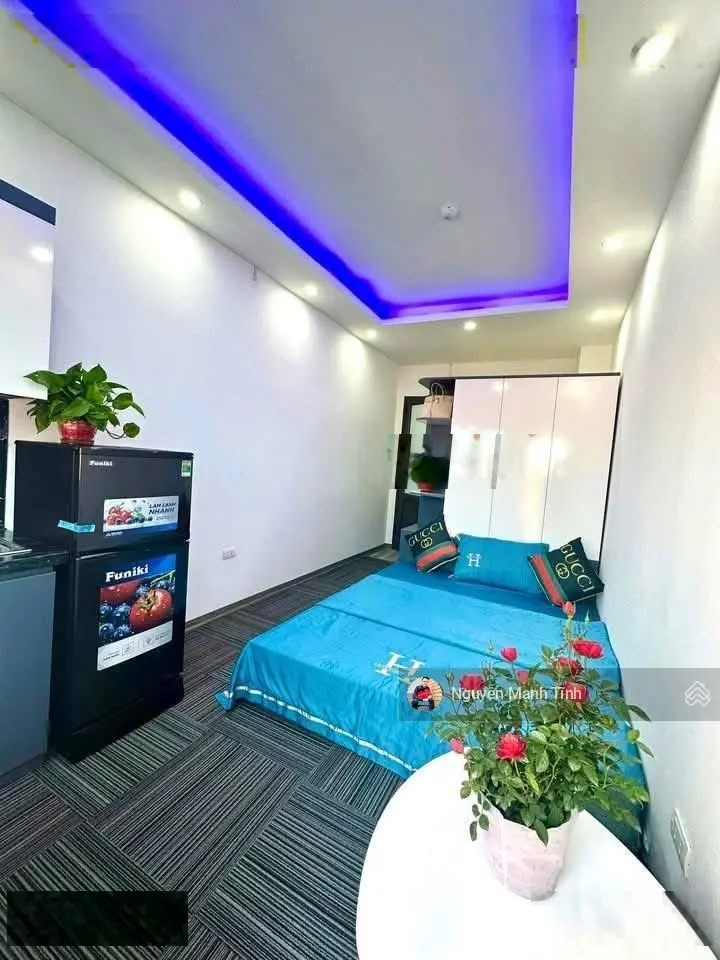 Toà chdv từ liêm 6 tầng thang máy 14 full đồ kk - d/thu 70 triệu - vị trí đẹp - ngõ thông thoáng .