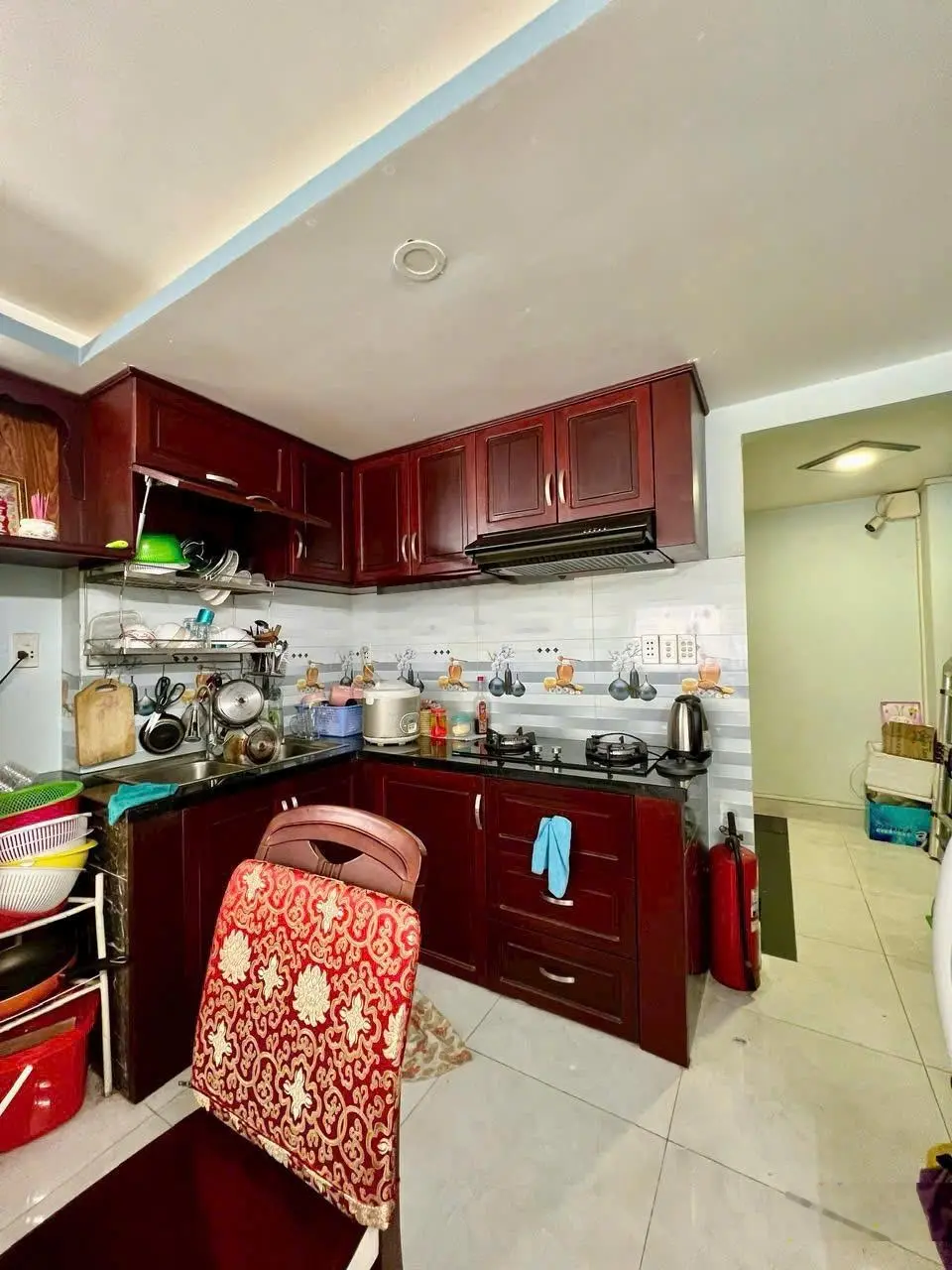 Bán nhà 5 tầng HXH gần MT Nguyễn Khuyến P12, DTSD 150m2, 5.5 tỷ
