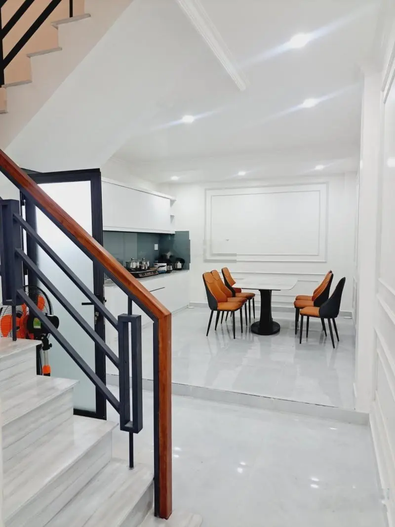 Bán nhà mới full nội thất hxh 6m 3 tầng 59m2 đường lê văn quới quận bình tân chỉ hơn 5ty.