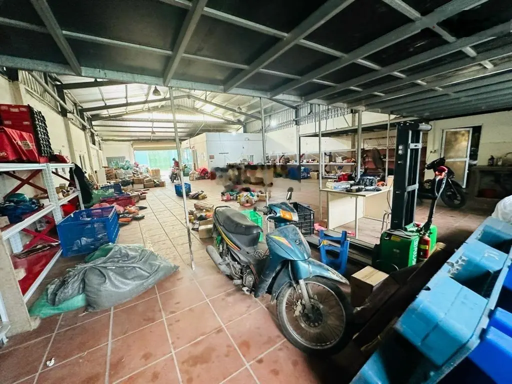 Vị trí đỉnh + Nguyễn Mậu Tài - Trâu Quỳ * 281m2 MT 12m - 3 ô tô tránh - Xưởng khung chắc chắn