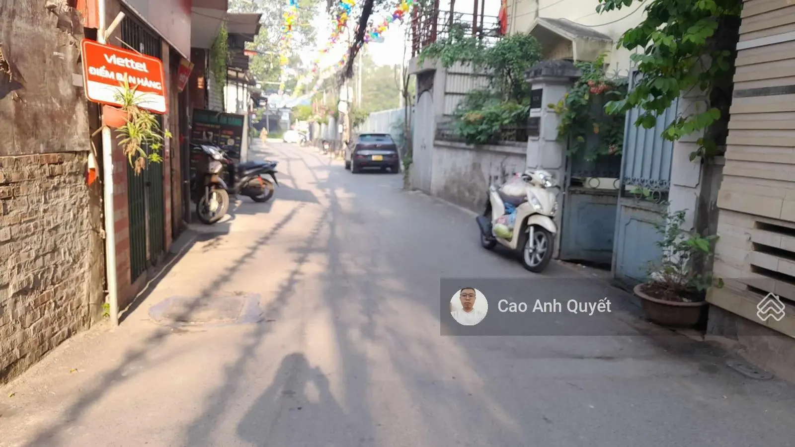 Bán ĐẤT 103m P/LÔ MT5,5m 2 Ô TÔ TRÁNH Quận Tây Hô 23 Tỷ Nhật Chiêu.