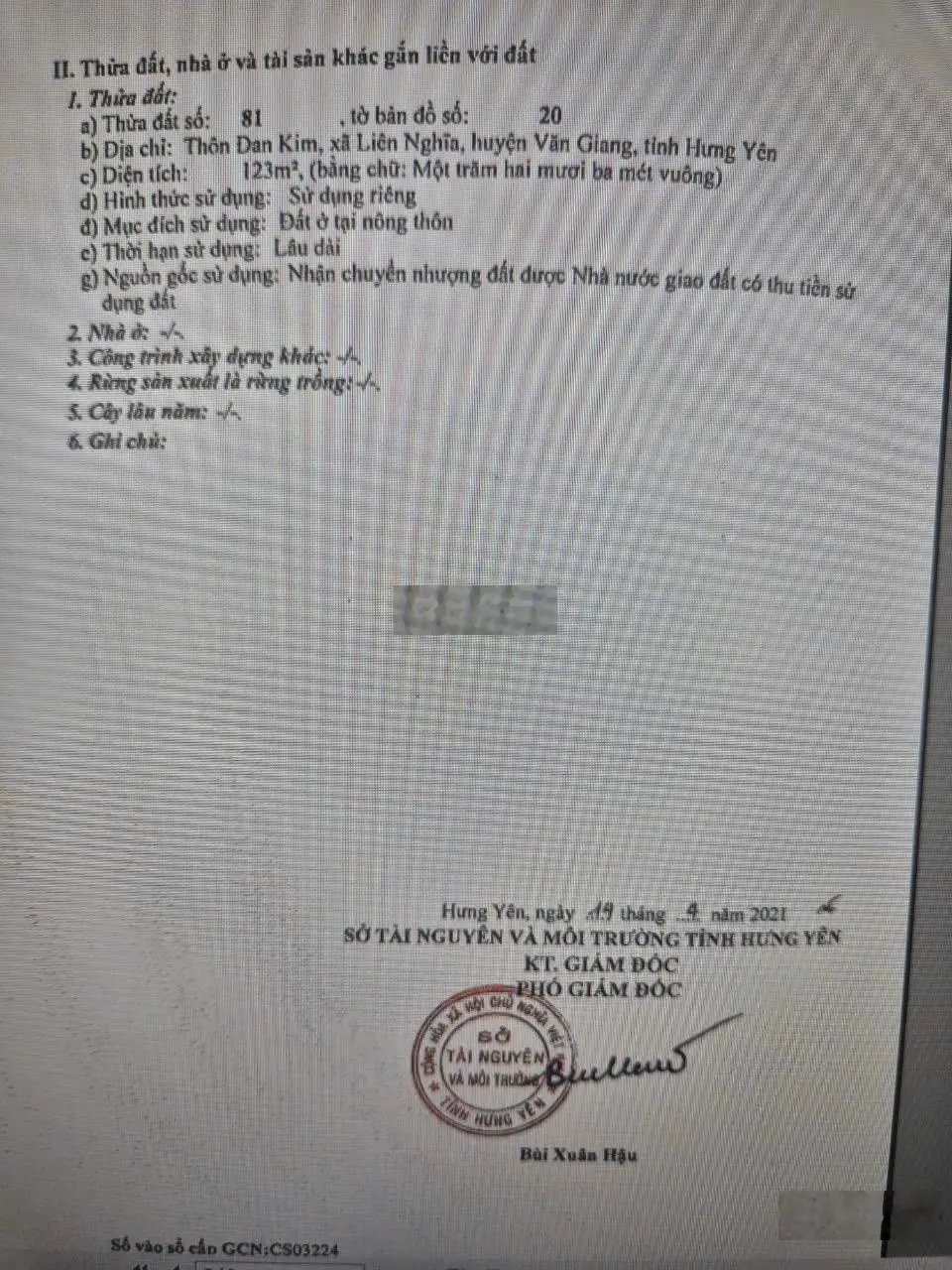 Duy nhất 1 lô đấu giá Đan Kim đối diện trường Dương Quảng Hàm xung quanh là dự án khu hành chính mớ