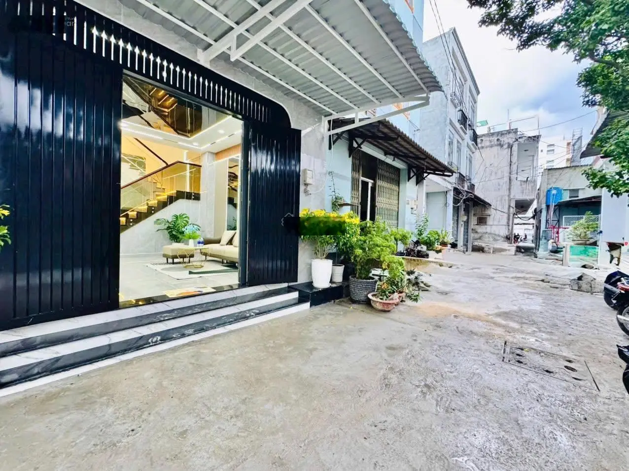 Cách coop food chợ lớn 1km nhanh tay sở hữu căn nhà 52m2, 1t2l, có thổ cư, sổ sẵn, cho thuê 8tr/ th