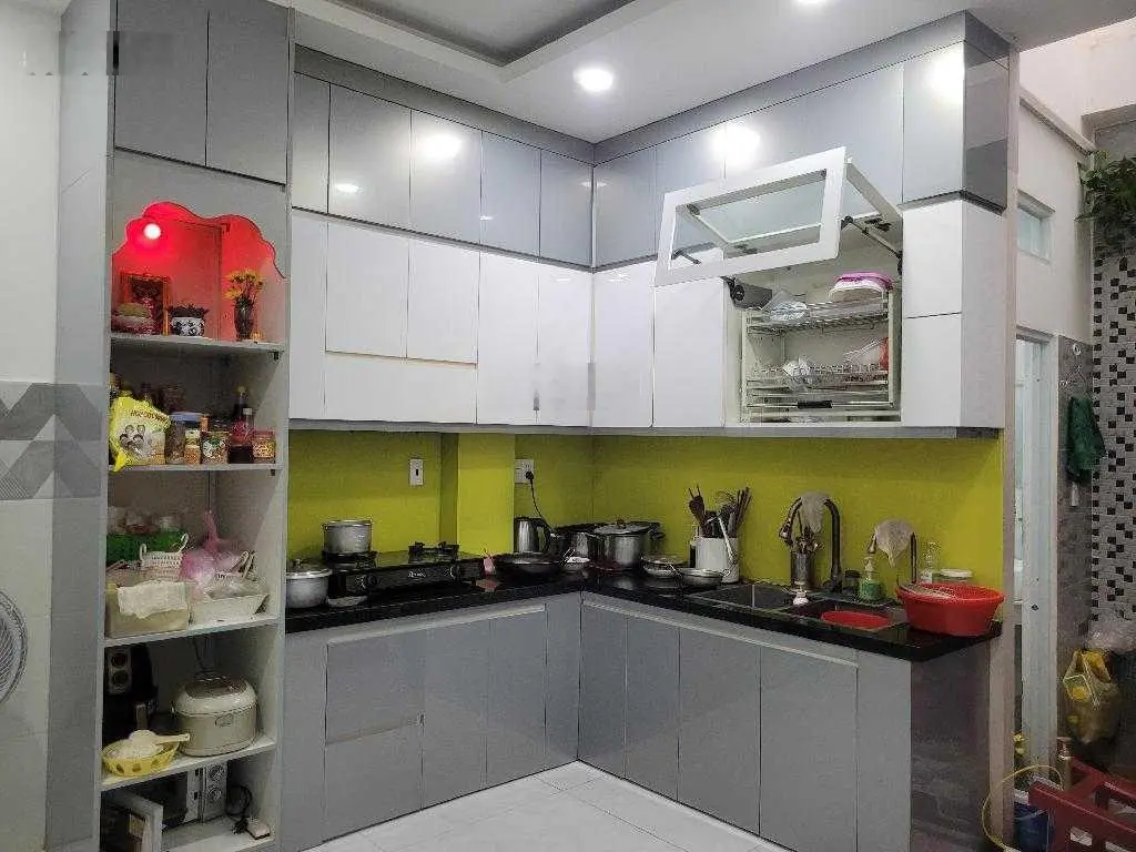 Nhà mới HXH Phạm Văn Chiêu, ngang 4m, 74m2, 4 tầng, full nội thất, vào ở ngay