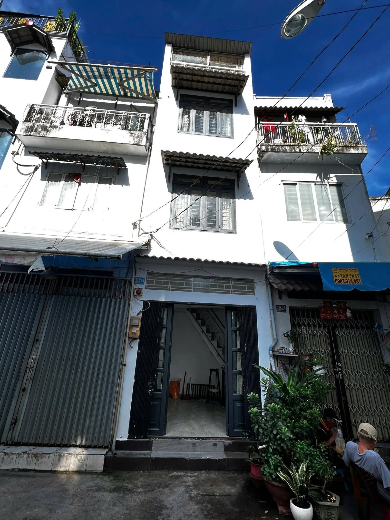 Nhà Mới,1 trệt 3 Tầng,DTSD 54m2,Hẻm 5m Xe Tải,SHR, P8 Q8 ,3PN,3WC,NH cho vay 60%.