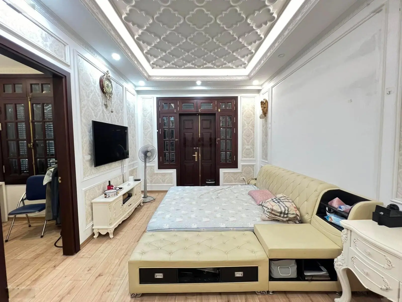 Vị trí đắc địa! Yên Lãng, lô góc, 3 thoáng, nhà đẹp ở ngay, 25m ra ô tô, gần chợ dân sinh, 55m2*5T