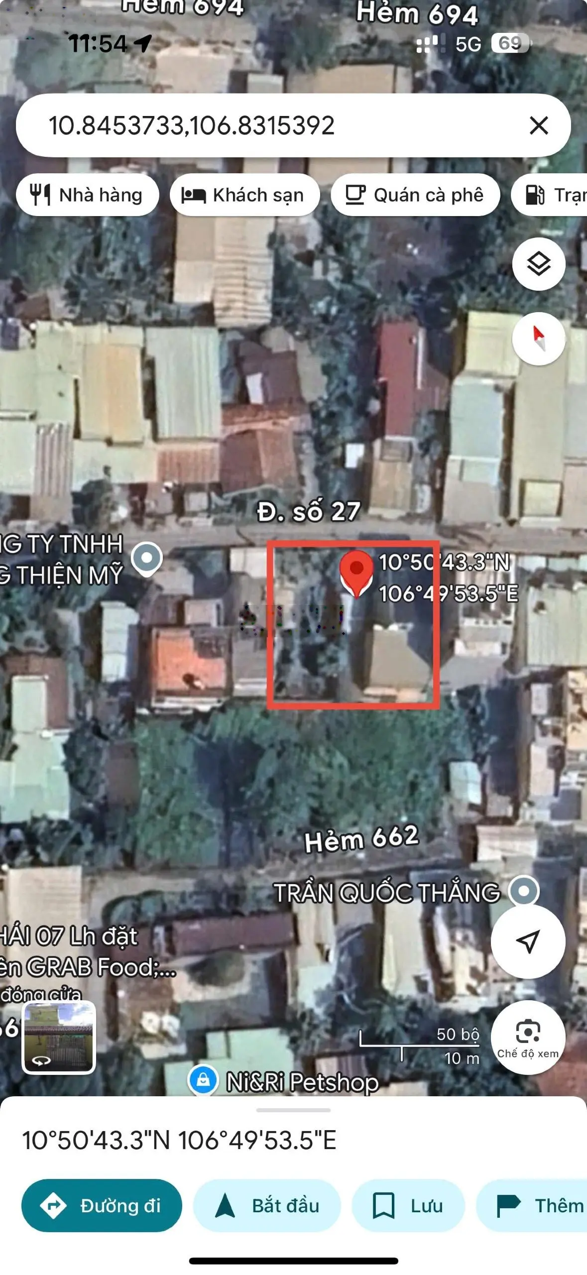 Phân chia tài sản chủ cần bán nhà đất 357m2 mặt tiền ĐS 27 Nguyễn Xiển cách Vinhome chỉ 500m