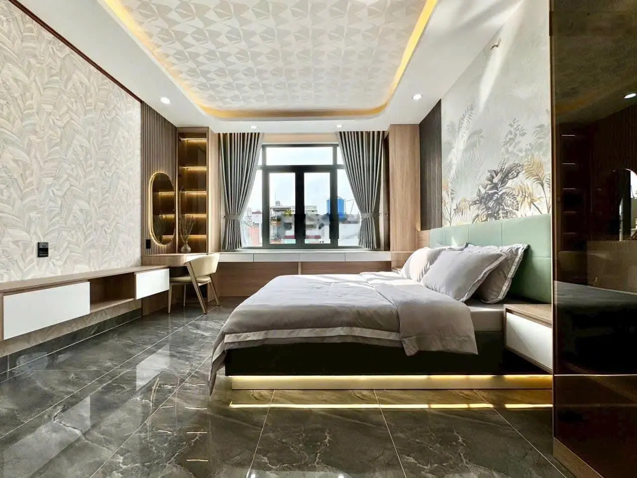 Bán gấp nhà siêu phẩm đường Hậu Giang, Q.6 - Giá 3 TỶ 780/ 72m2. Sổ hồng riêng - ôtô đậu trong nhà