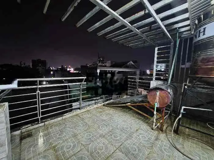BÁN NHÀ 4 TẦNG HUỲNH VĂN GẤM - 50m2 - HXH KHU PHÂN LÔ - TÂY THẠNH