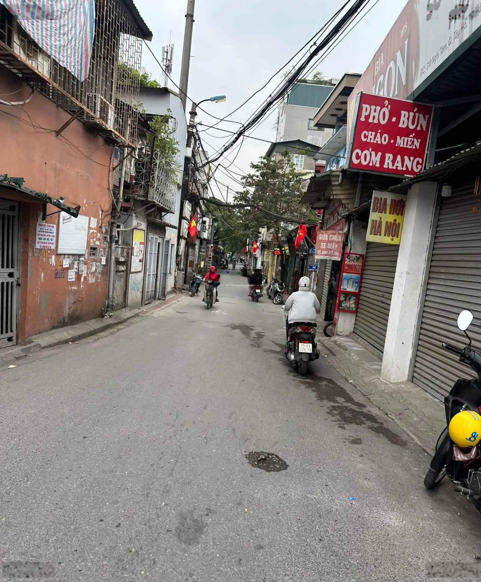 Thửa đất vuông đẹp - lõi ba đình - giá đầu tư - xây ccmn - chủ tặng gpxd 7 tầng