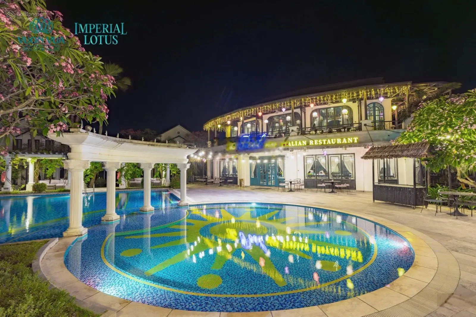 Bán Biệt thự Vườn vua Resort - Sẵn sổ - Oto đỗ cửa - khai thác dòng tiền 100tr/tháng