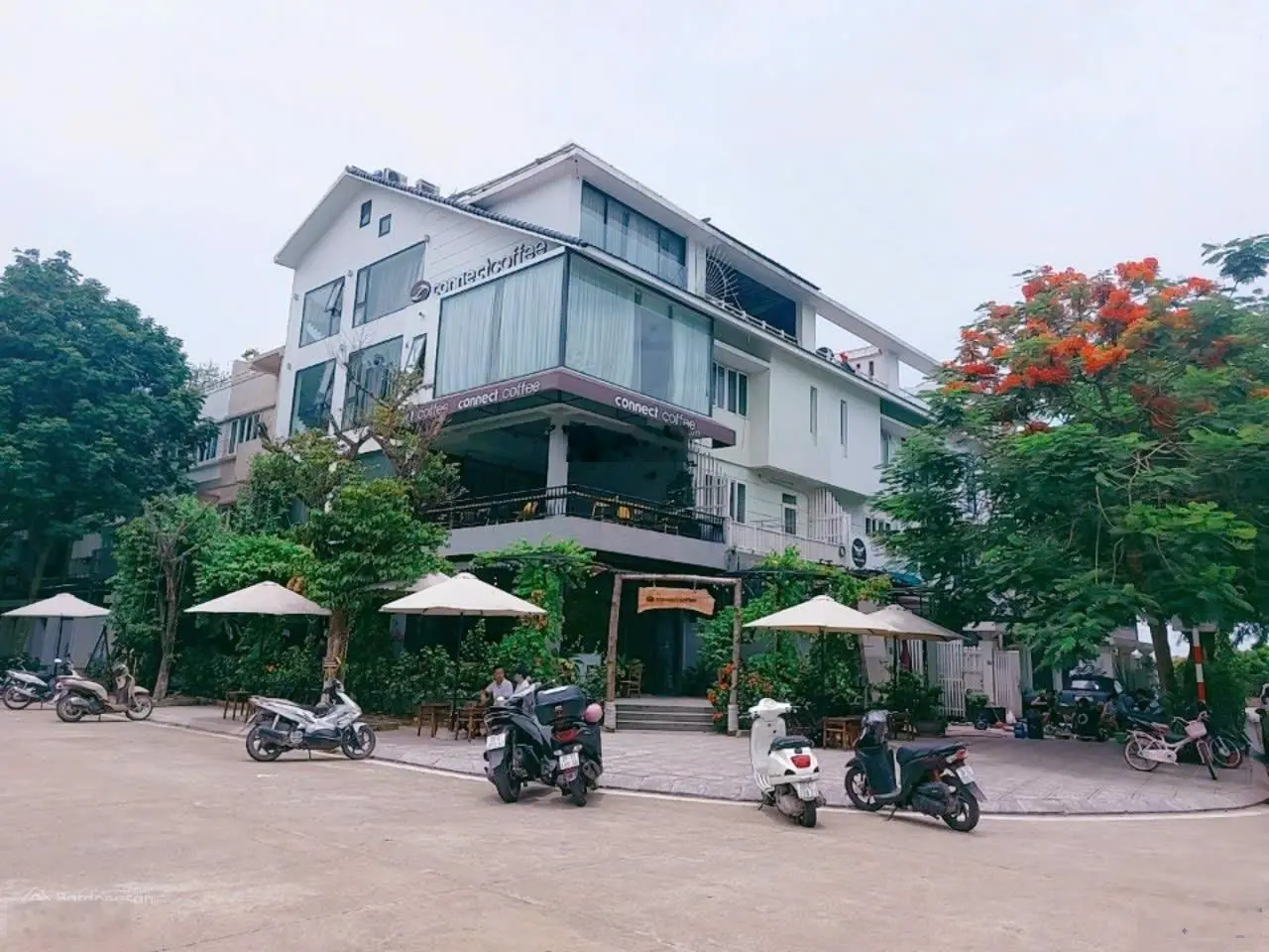 BÁN BIỆT THỰ HỒ VĂN QUÁN HÀ ĐÔNG_ 5 CĂN CẦN BÁN MẶT HỒ_MẶT ĐƯỜNG 20M_ GIÁ HƠN 60 tỷ