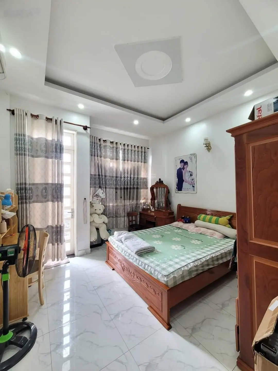 4,6tỷ TL, 150m2 (5x30), KDC chợ Vietsing, nhà MTKD 1trệt 2lầu + dãy trọ 5p phía sau