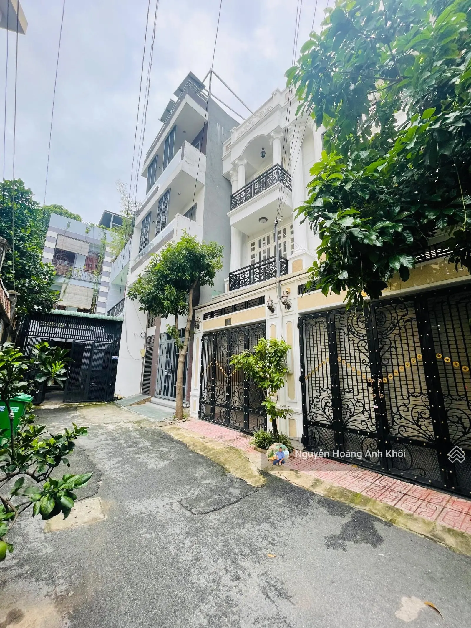 Cực hiếm lô đất vuông vức ngay Vincom Võ Văn Ngân, 4.5 x 20m, 90m2, đc xây 4 tầng chỉ 6 tỷ TL