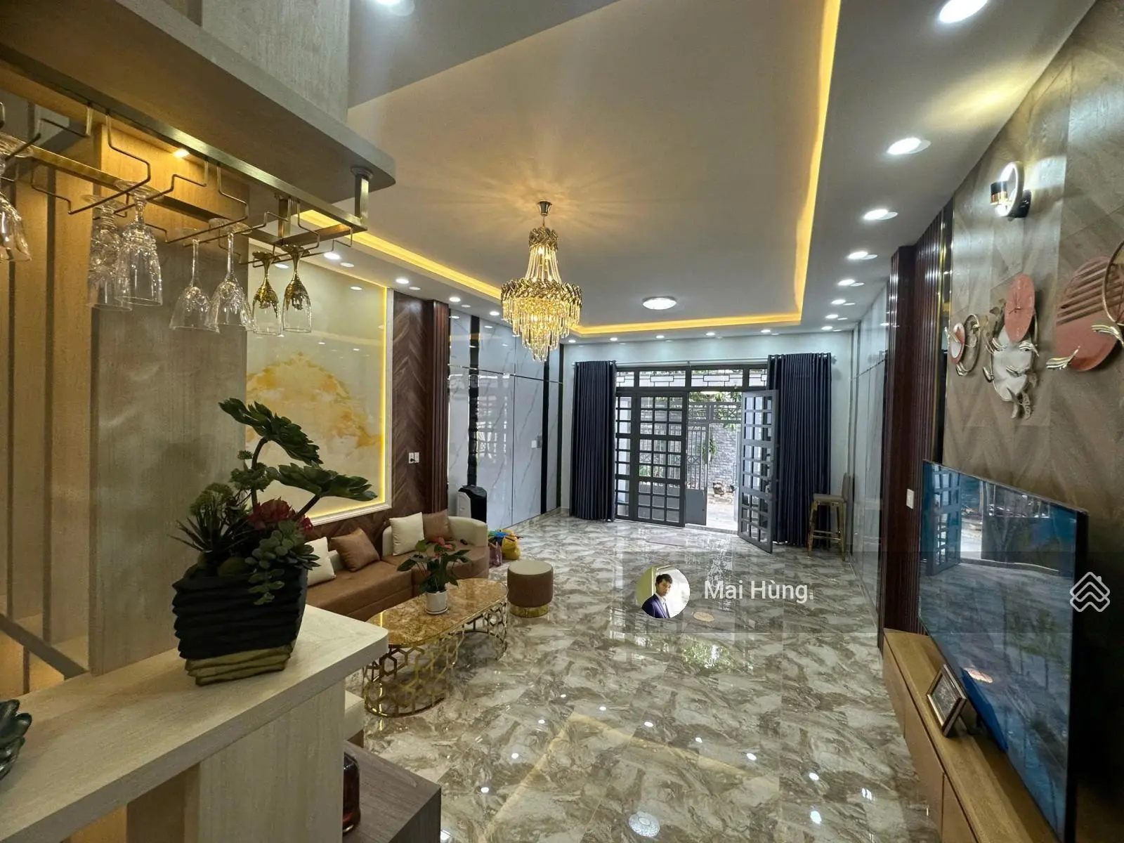 Cần bán nhà đẹp full nội thất khu bờ Sông Trần Não ngay Bến Tàu Thủy Bình An! Giá rẻ Lh 0907387227