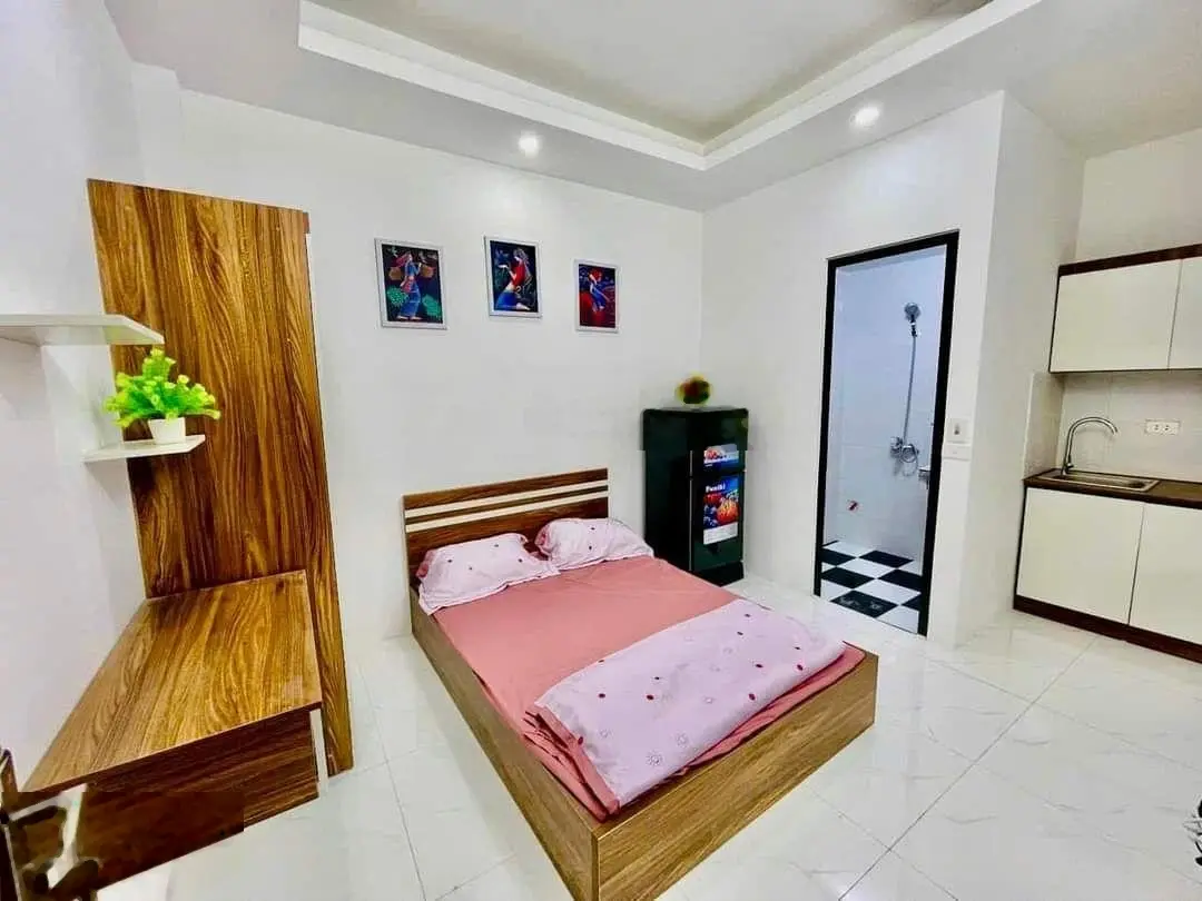 Bán Gấp siêu phẩm Dòng tiền Phương Canh. 61m2 x 7 tầng xây mới 18 phòng khép kín full nội thất