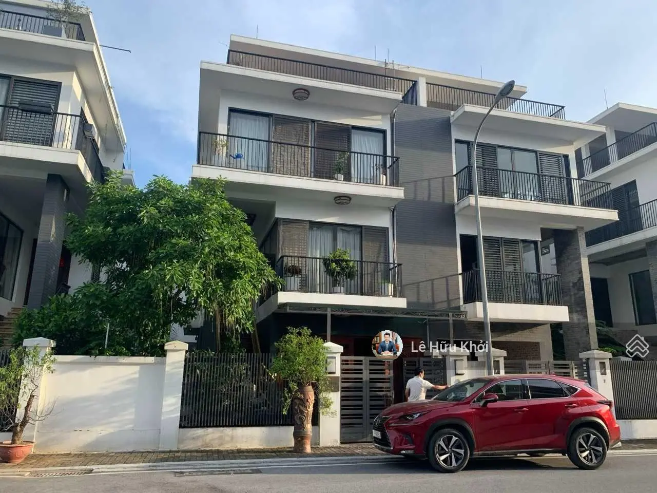 Bán Căn Biệt thự 140m2 chính chủ The Eden Rose, Nguyễn Xiển chủ nhà thiện chí bán miễn môi giới.