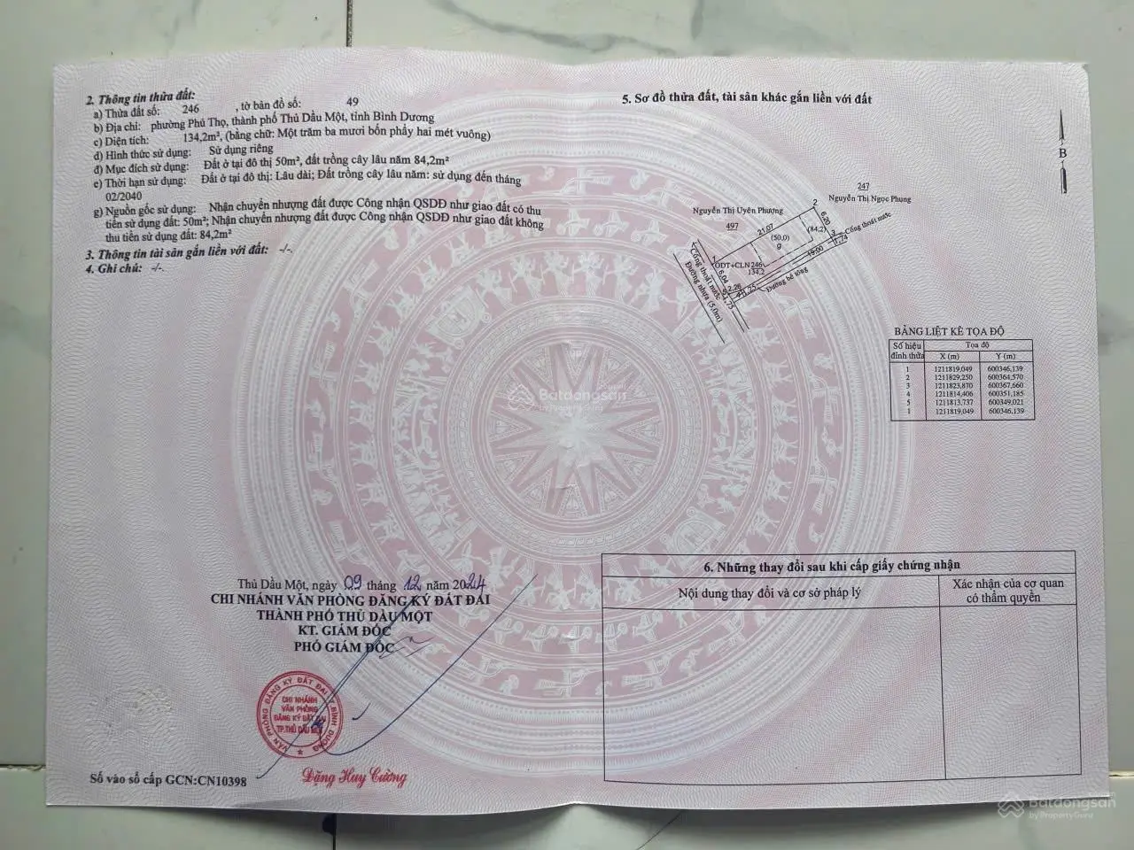 Bán nhà Phú Thọ sau lưng nhà thờ Bà Lụa, 134 m2, giá 3 tỷ 1