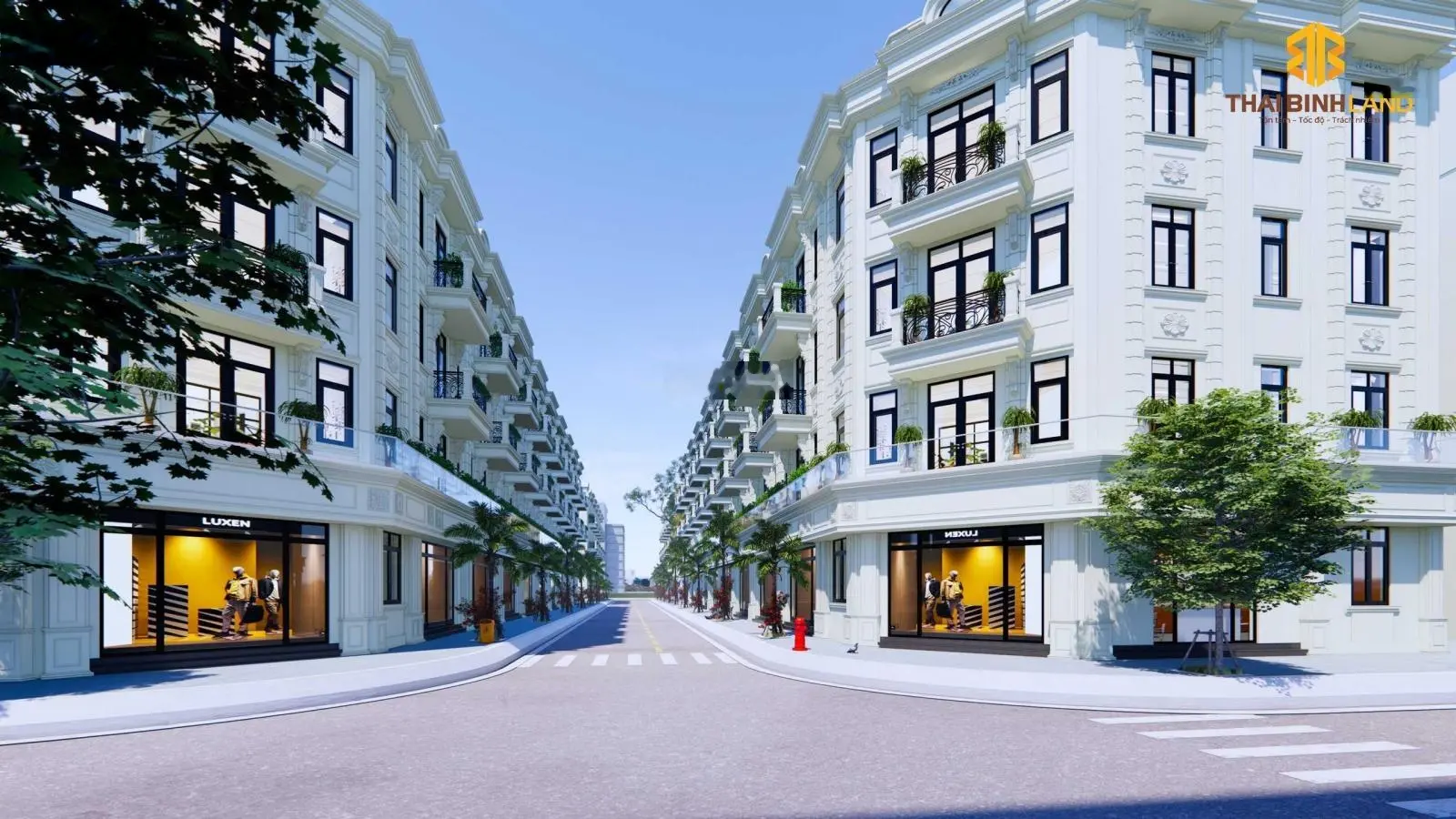 Bán shophouse dự án Lê Quý Đôn kéo dài - TP. Thái Bình