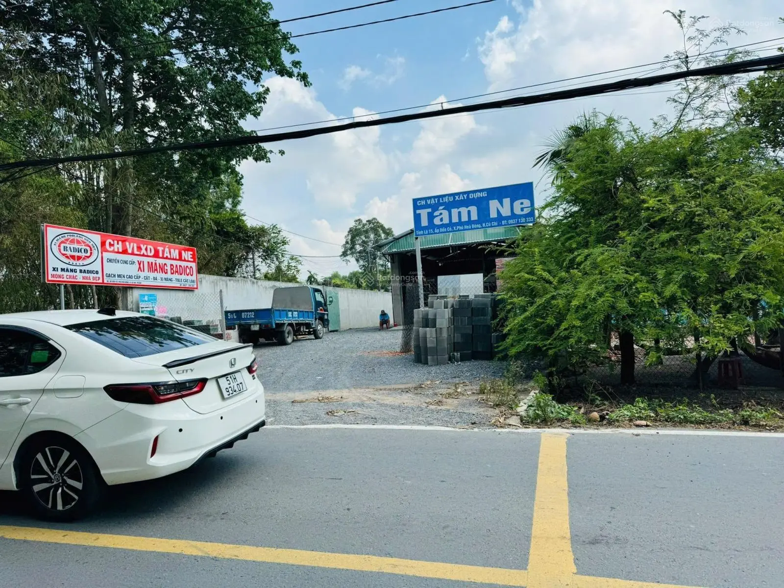 Tôi cần bán 101m2 đất thổ cư mặt tiền đường nhựa Tỉnh lộ 15 Phú Hòa Đông Củ Chi giá rẻ chỉ 1tỷ080tr