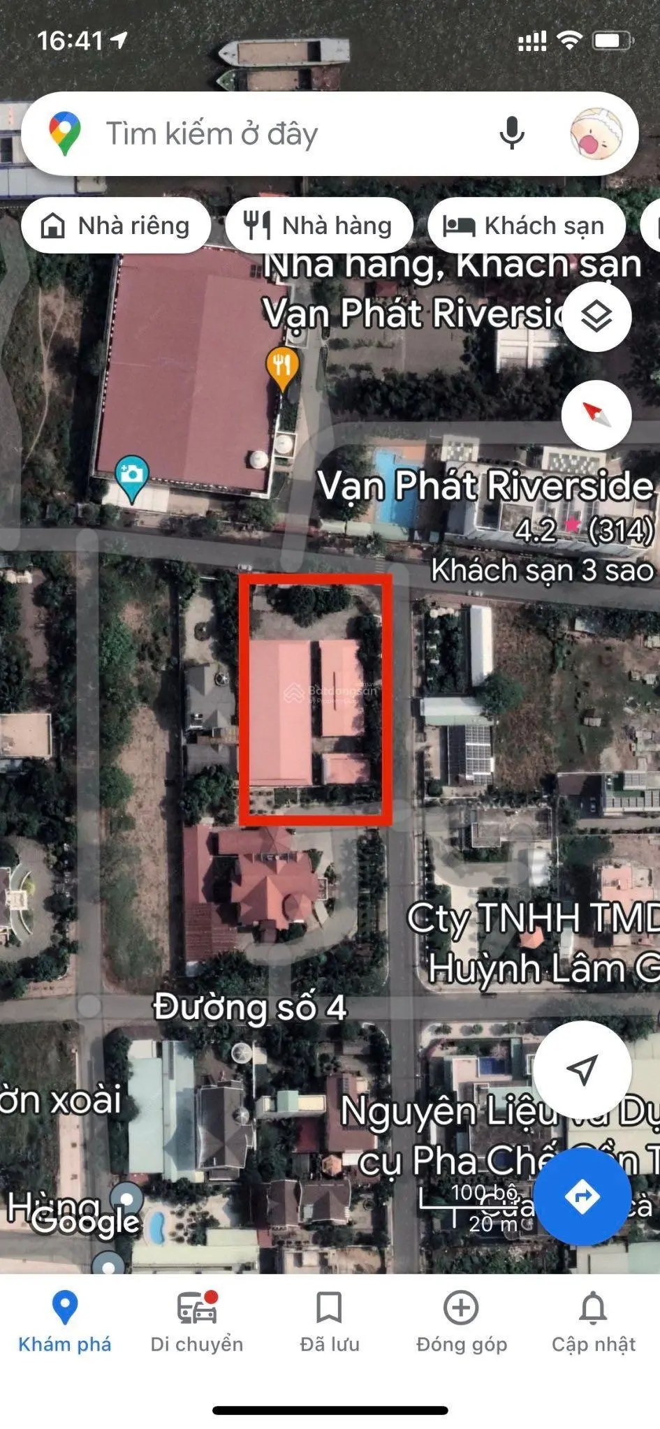 Bán nền góc 2 mặt tiền đường Nguyễn Hữu Cầu và Phạm Công Trứ, Khu biệt thự Cồn Khương Cần Thơ