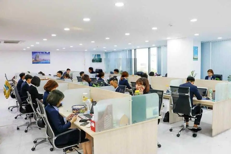 Cho thuê tòa nhà văn phòng mặt tiền Hà Huy, Thạnh Lộc, Giáp Quân 12