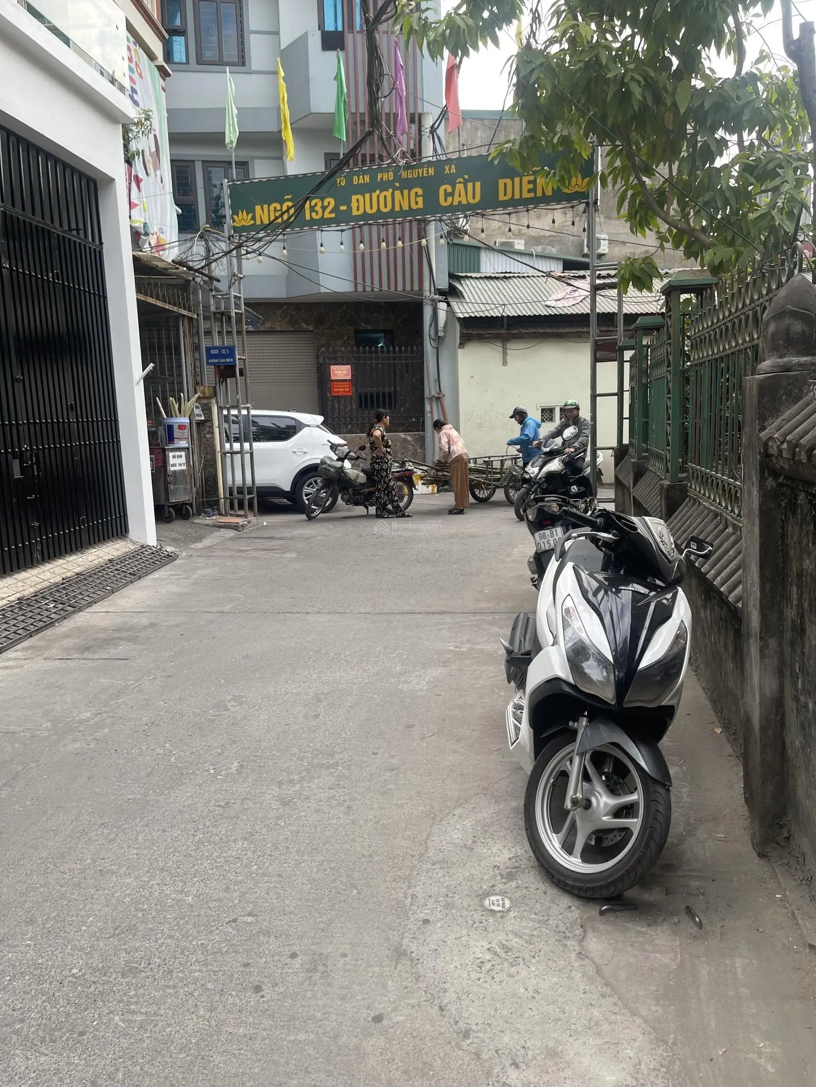 Bán nhà Cầu Diễn lô góc ô tô tránh kinh doanh sầm uất 62m2 4T nhỉnh 9 tỷ