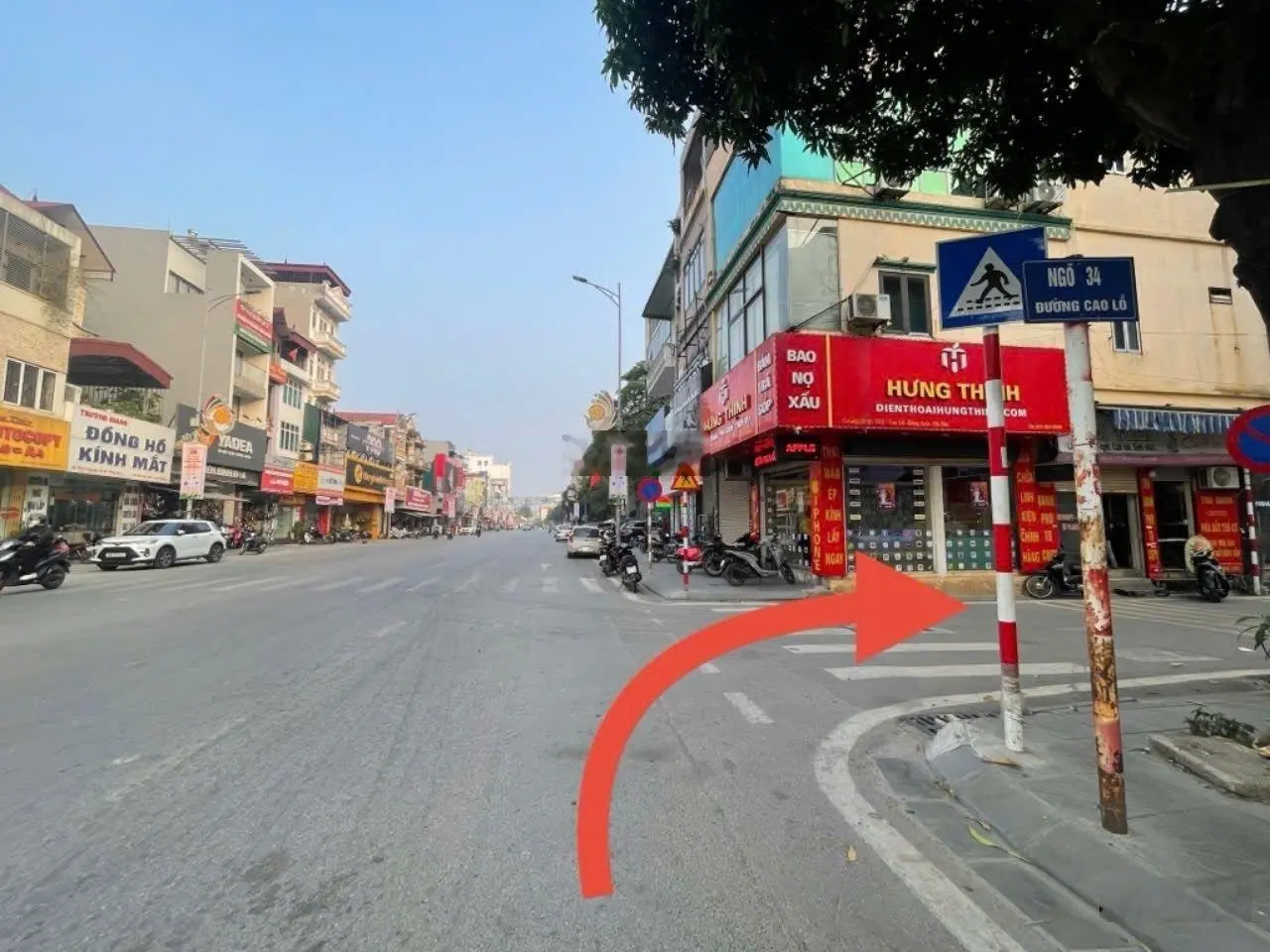51m2 Ngõ 34 Cao Lỗ, gần chợ trung tâm Quận, gần khu hành chính, gần khu 3ha vườn đào. Giá 6,1 tỷ