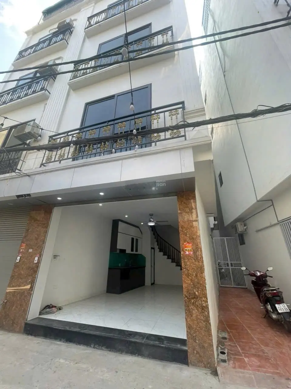 Lô Góc kinh doanh - Bán Nhà mới Mậu Lương , Kiến Hưng - DT 33M2 - 7tỷ1 - Ô TÔ vào nhà