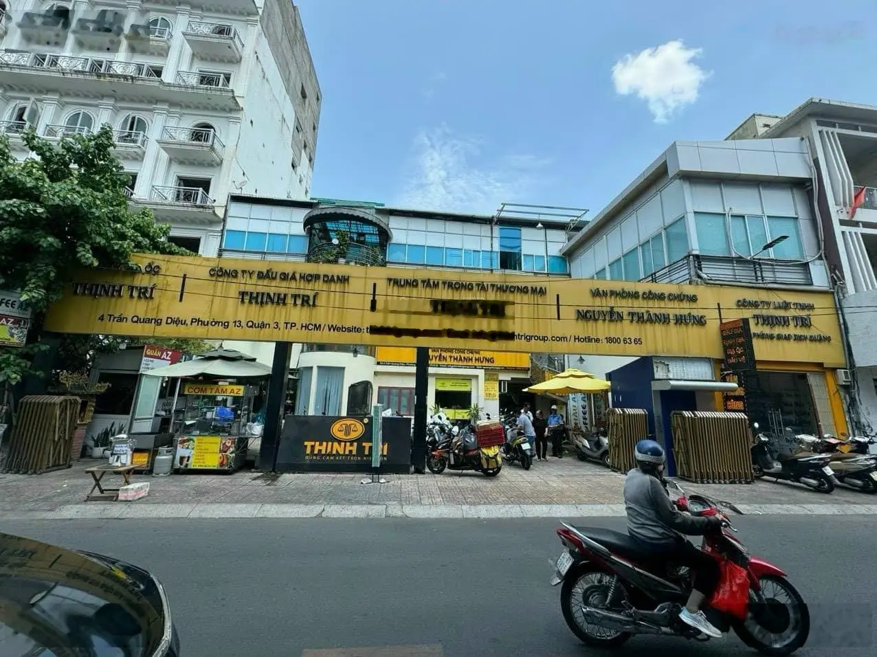 Bán nhà hàng hiếm MTĐ Trần Quang Diệu, P. 13, Q. 3. DT = 400m2. Giá chỉ: 170 tỷ (TL)