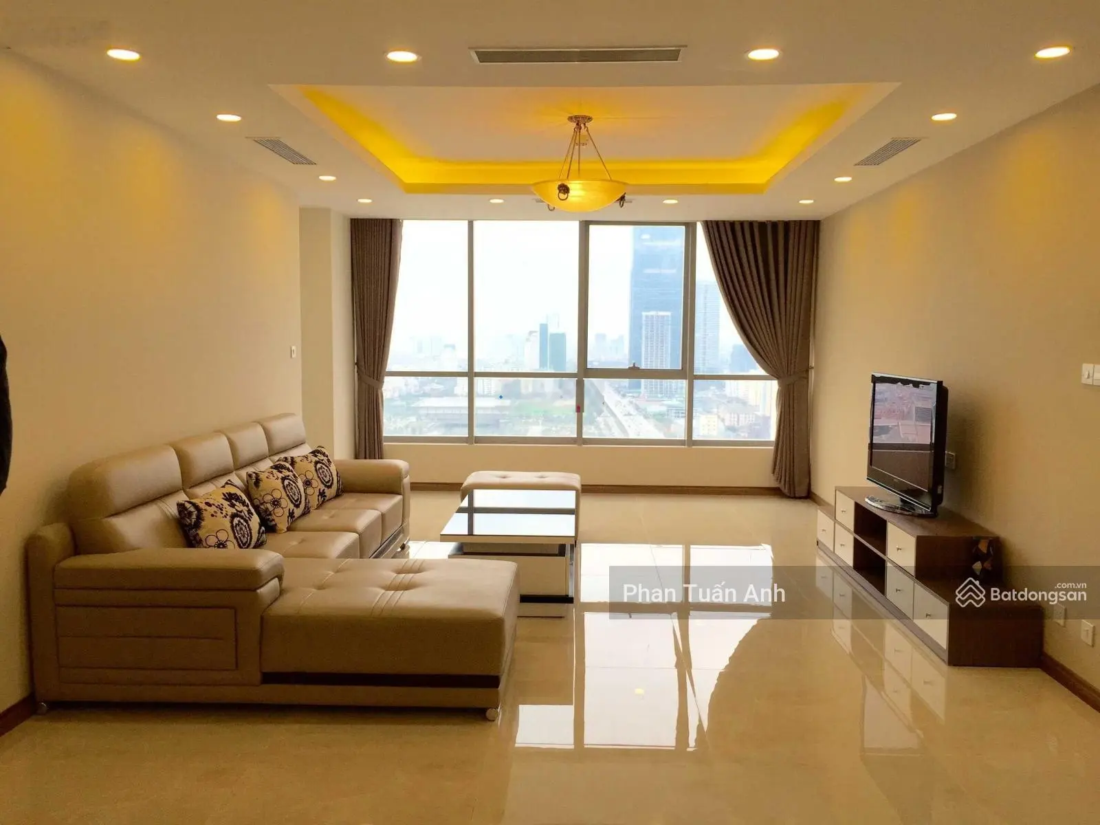 Bán căn hoa hậu 07 tháp B dự án Thăng Long Number One, DT 131m2 thiết kế 3PN, 2VS căn góc