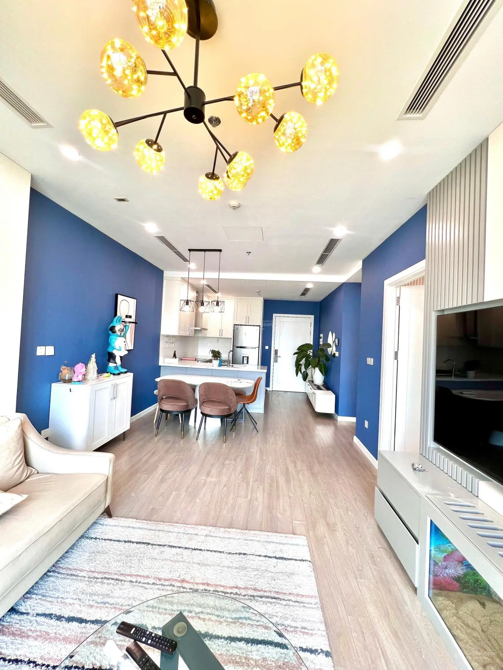 Bán căn hộ đẹp tại chung cư The Nine, giá siêu hời 6,5 tỷ VND, diện tích 77m2 2 phòng ngủ 2wc