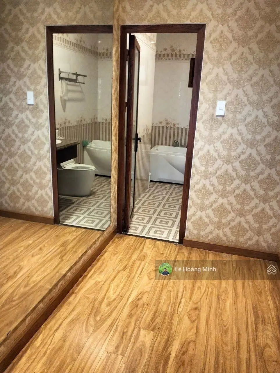 Nhà phố 5,5m x 19m. Xây 1 hầm 3 lầu Sát công viên 1/ Hẻm 12m thông Nguyễn Thị Búp