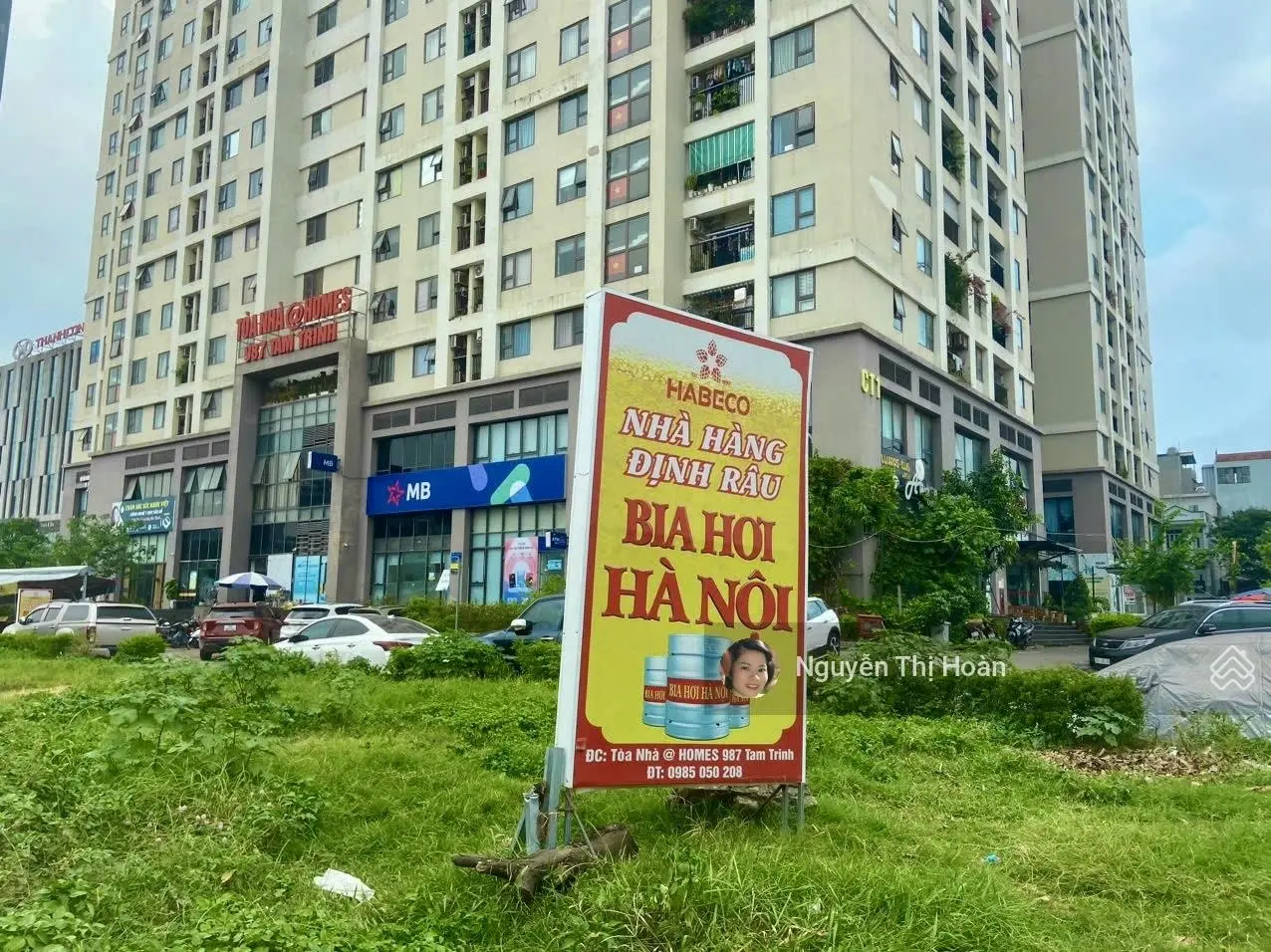 Bán shophouse chân đế toà chung cư @Home 987 Tam Trinh 140m2 - 10,3 tỷ