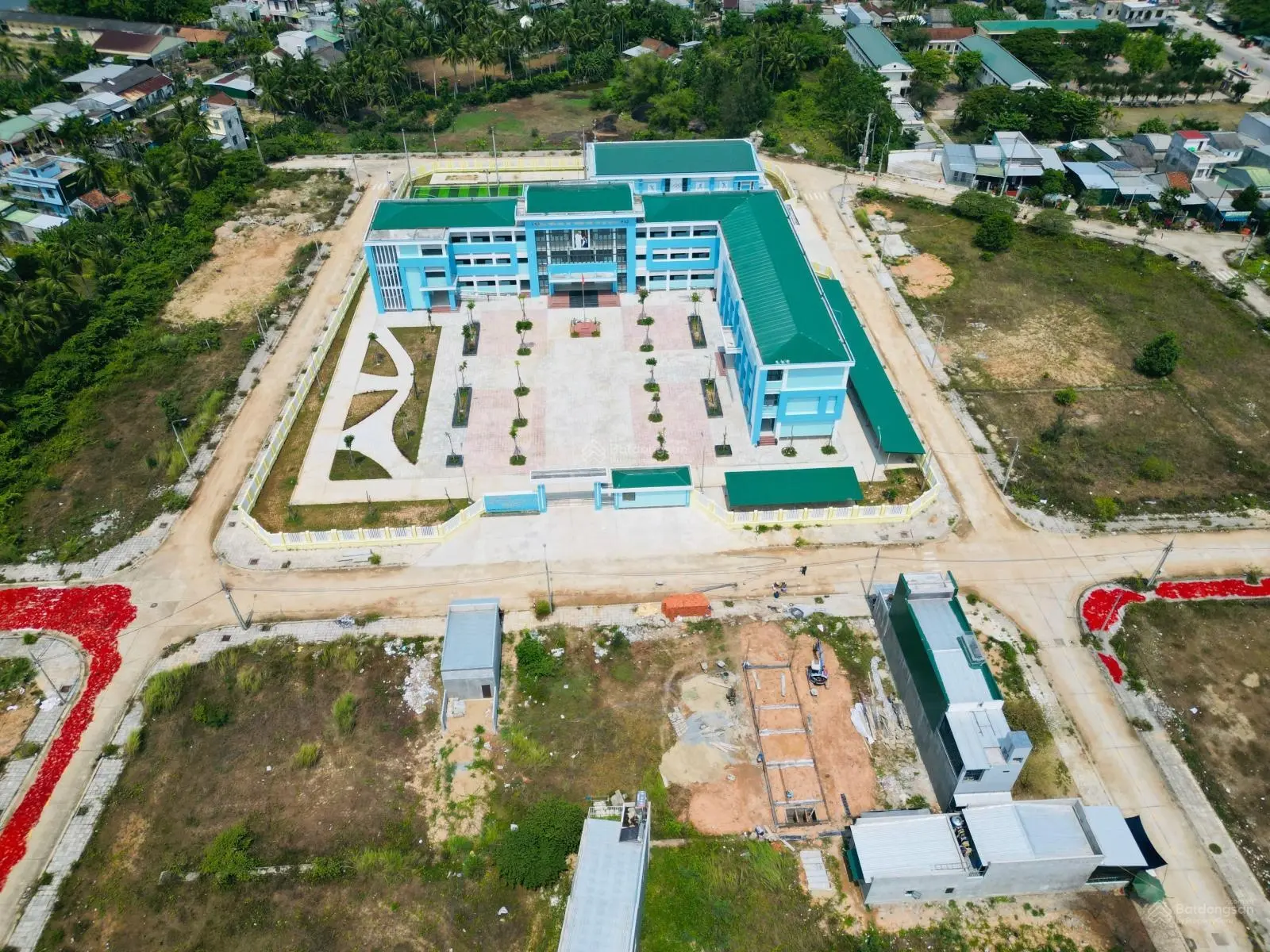 Bán đất khu dân cư Nghĩa Phú đối diện công trường trung học và tiểu học Nghĩa Phú TP Quảng Ngãi
