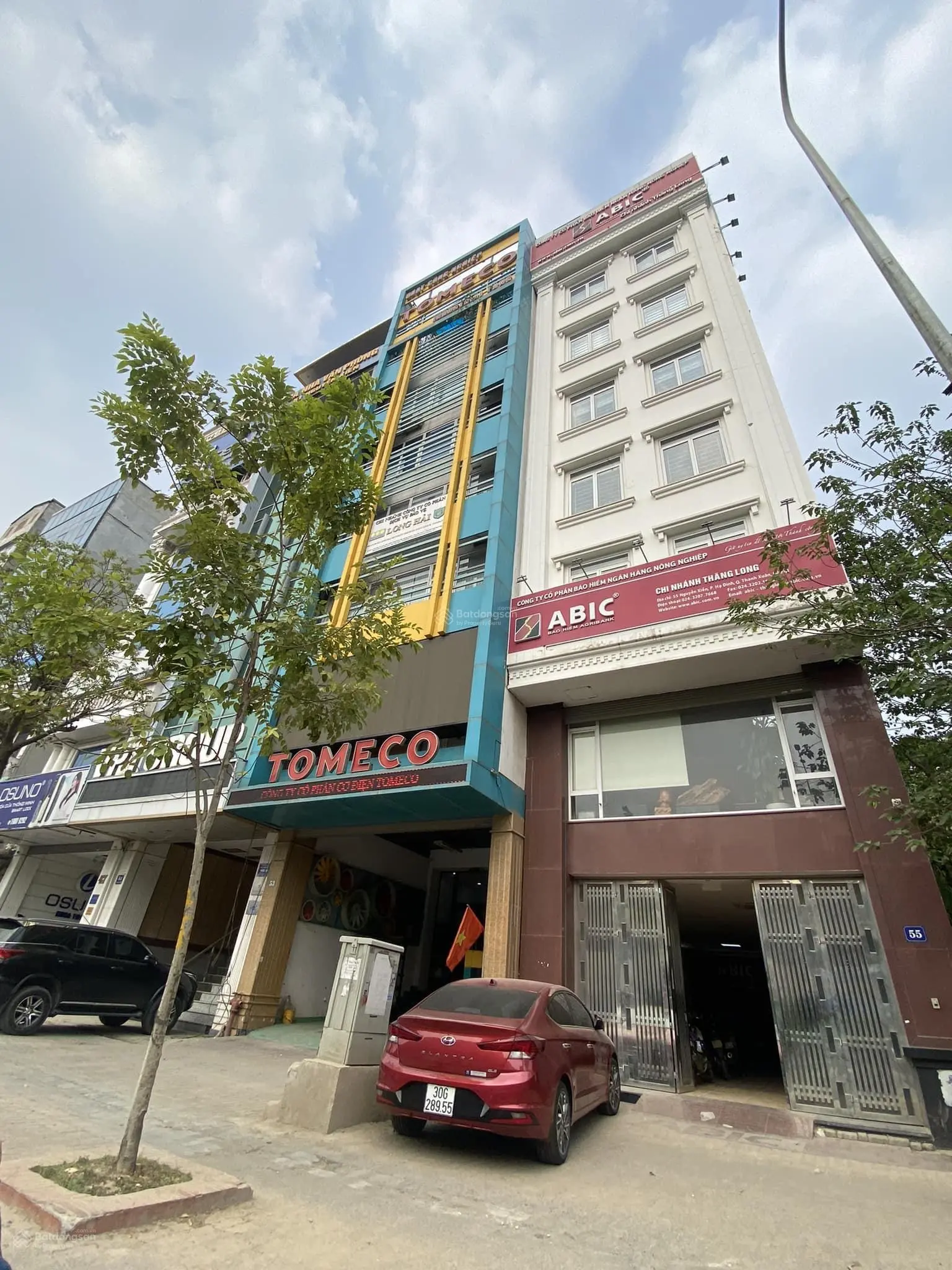 Siêu phẩm mặt phố Nguyễn Xiển 60m2, 7 tầng, Thang máy dân xây xịn, vị trí VIP kinh doanh sầm uất