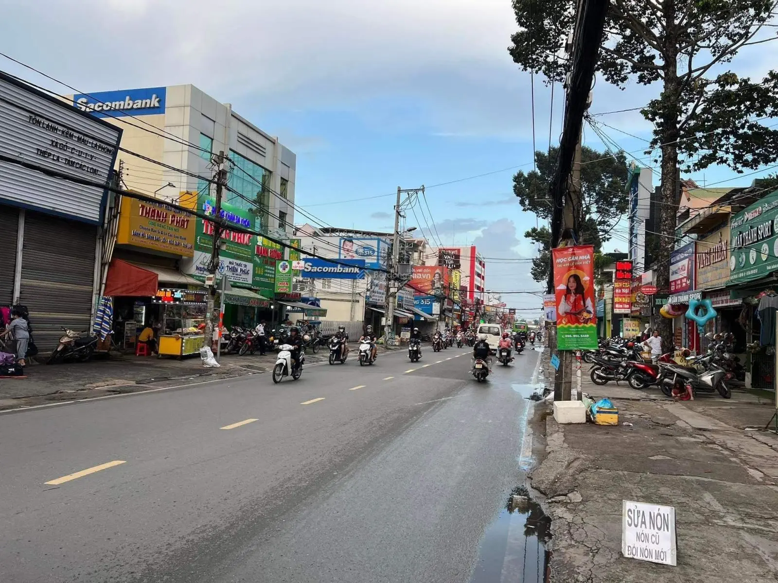 Bán nhà khu kiến thiết hiệp phú. Ngay trường Đinh Tiên Hoàng. 12 x 18 = 216m2