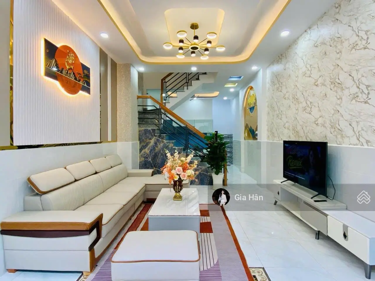 Sở hữu nhà 50.4m2 Nguyễn Thị Nhuần, Q12 giá 2 tỷ 480 - Ngay cầu Đất Sét. Xây 1 trệt 3 lầu, hẻm oto
