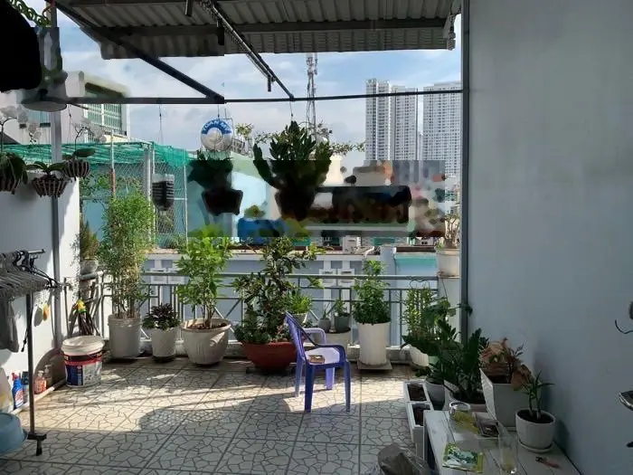 Tôi cần bán MT hẻm ôtô - Âu Dương Lân - 4 tầng - 4PN - Quận 8
