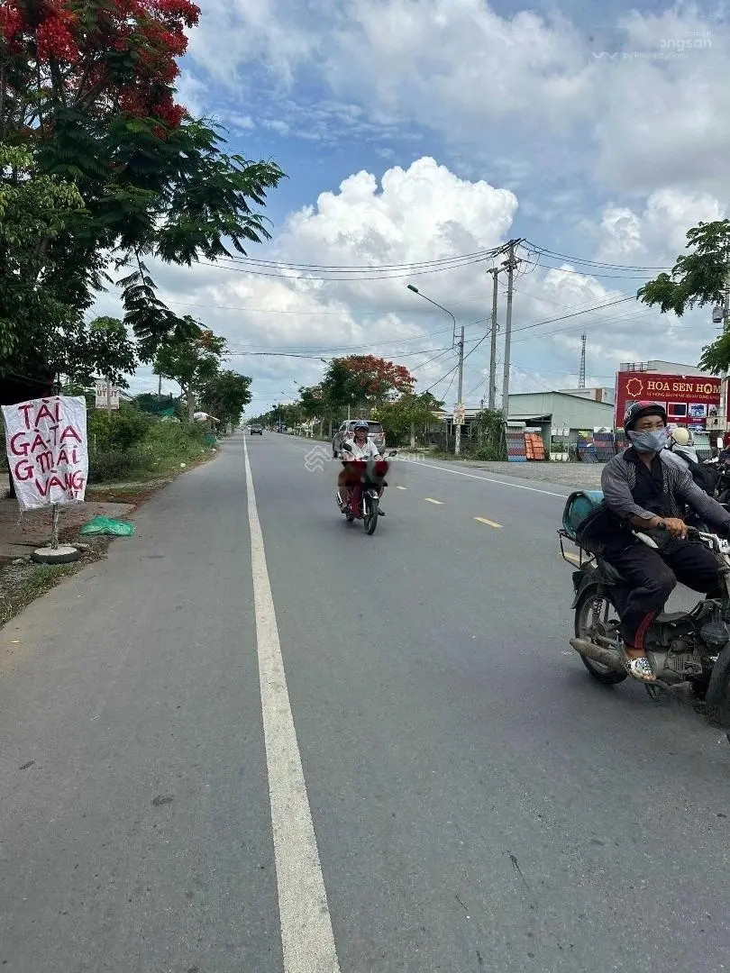 Gấp lô đất giá mềm MT đường Nguyễn Thiện Thành cách trường THPT Hòa Lợi 200m 120m2/SHR