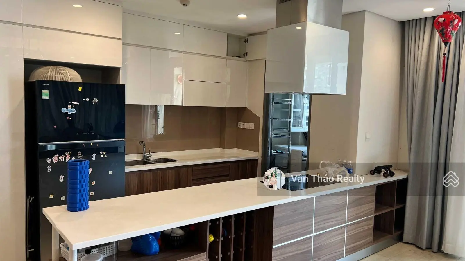 (Lời ngay~1 tỷ) Căn hộ 3PN 124m2 Đảo Kim Cương full nội thất tầng trung, view Landmark 81, Bitexco