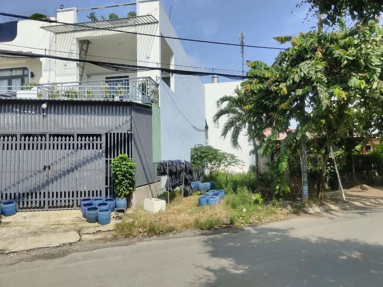 Đất thổ cư DT 5,5 x 17m MT KDBB đường Trương Thị Như ngay gần đường Nguyễn Thị Thử
