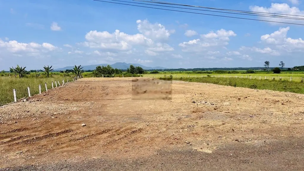 BÁN 1400M2 GIÁ 3,7 TỶ SẴN THỔ CƯ MT NHỰA LÊ VĂN MỘT - TT ĐẤT ĐỎ