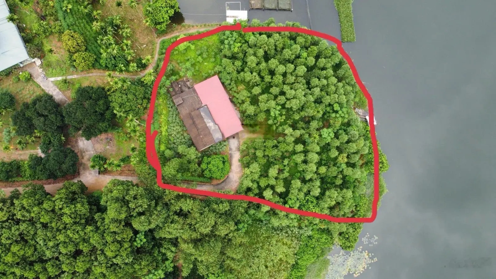 Chính chủ bán 3233m2 đất khu du lịch đầm Ao Châu Hạ Hoà