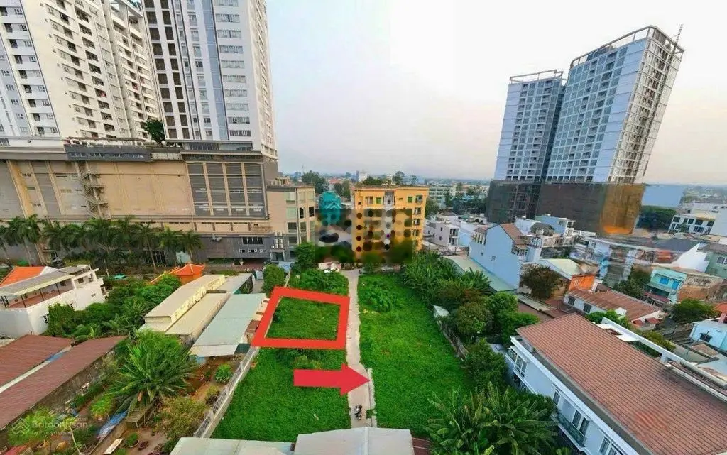 Bán lô đất ngay khu trung tâm hành chính công Biên Hòa